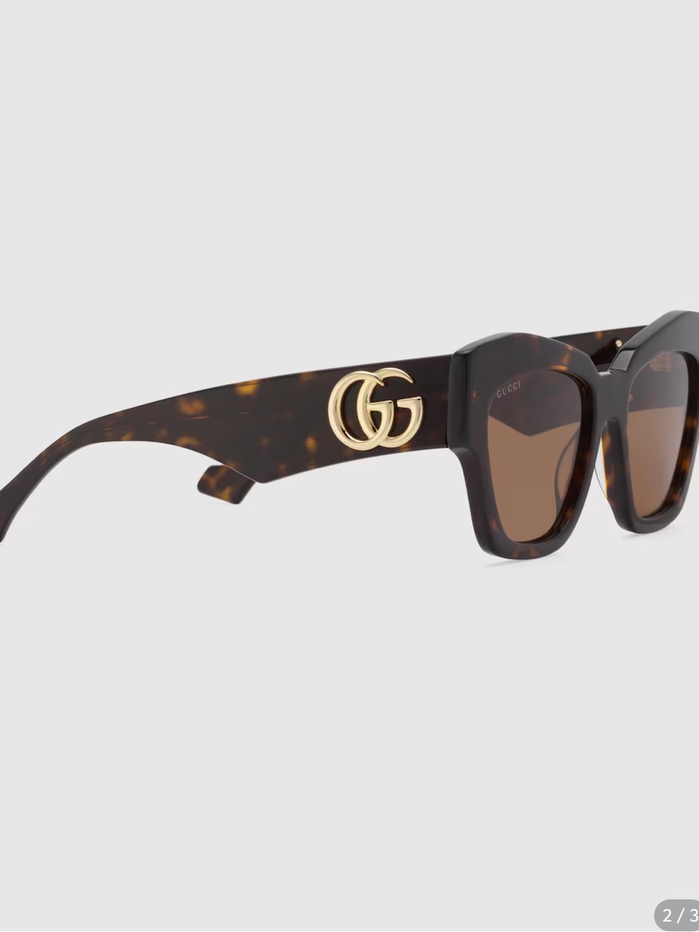 GUCCI SUNGLASSES - Picture 2 of 6